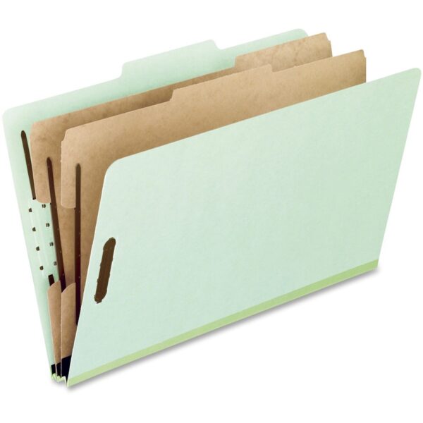 Pendaflex 2/5 Tab Cut Letter Recycled End Tab File Folder