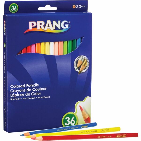 Prang Thick Core Colored Pencils