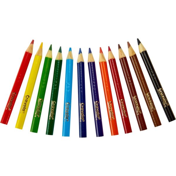 Crayola 12 Color Colored Pencils - Image 2