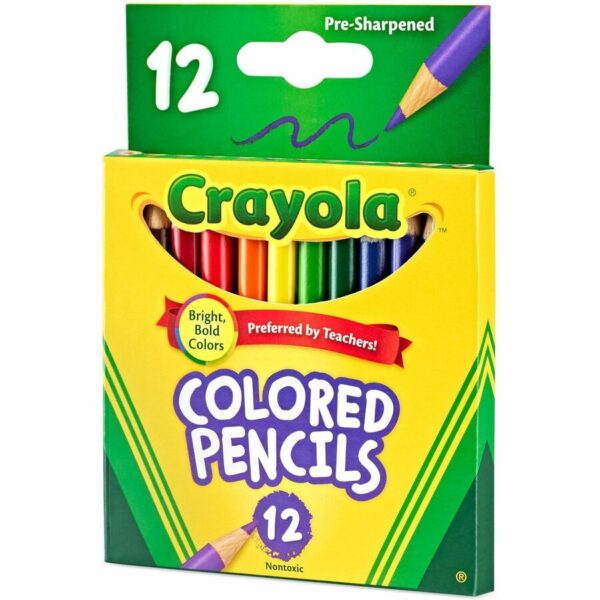 Crayola 12 Color Colored Pencils - Image 3