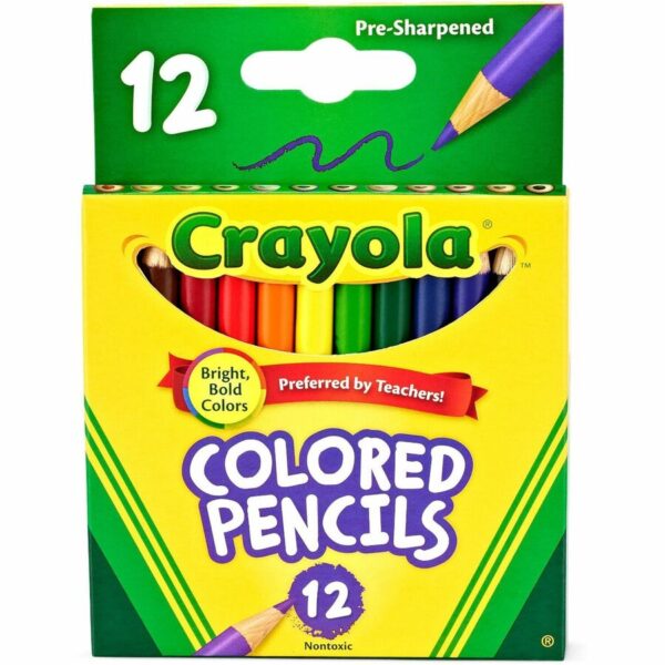 Crayola 12 Color Colored Pencils - Image 6