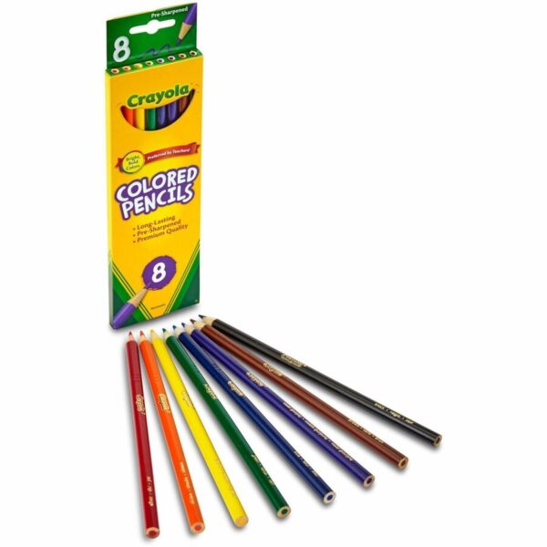 Crayola Presharpened Colored Pencils