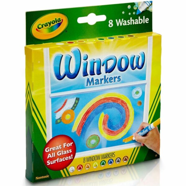 Crayola Washable Window Markers - Image 2