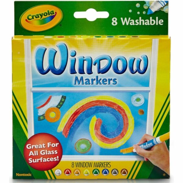 Crayola Washable Window Markers