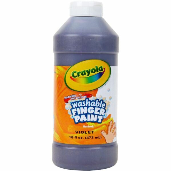 Crayola Washable Finger Paint