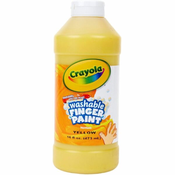 Crayola Washable Finger Paint