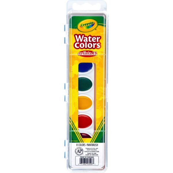 Crayola Artista II Watercolor Set