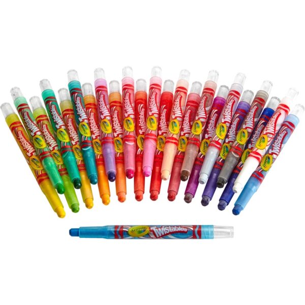 Crayola Mini Twistables Crayons - Image 2