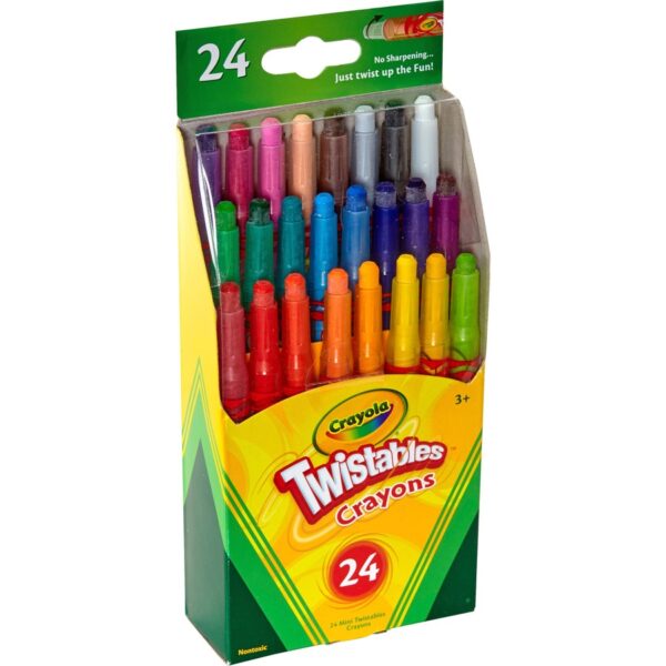 Crayola Mini Twistables Crayons - Image 3