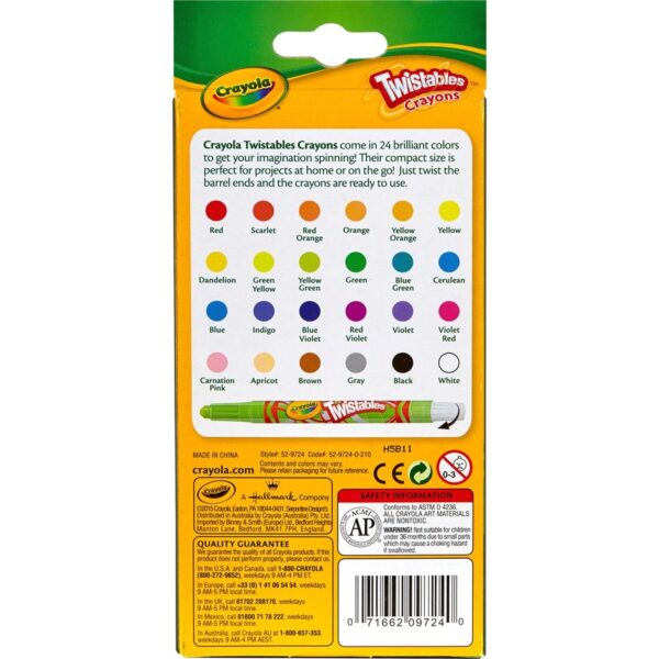 Crayola Mini Twistables Crayons - Image 4