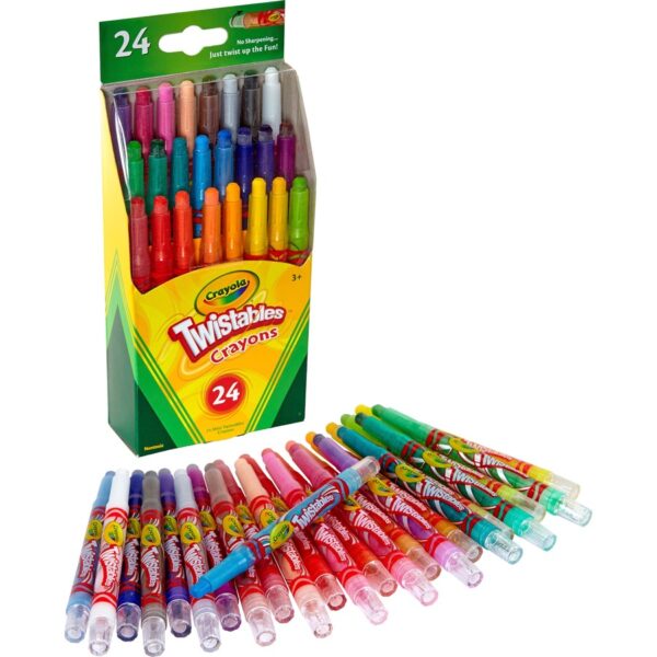 Crayola Mini Twistables Crayons