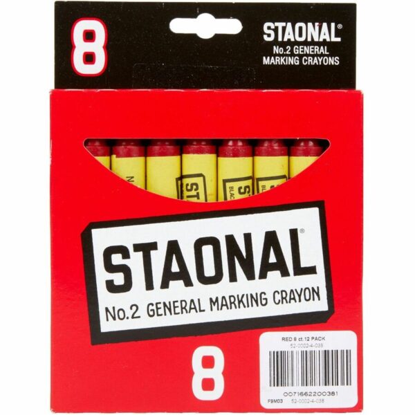 Crayola No. 2 Staonal Marking Wax Crayons - Image 4