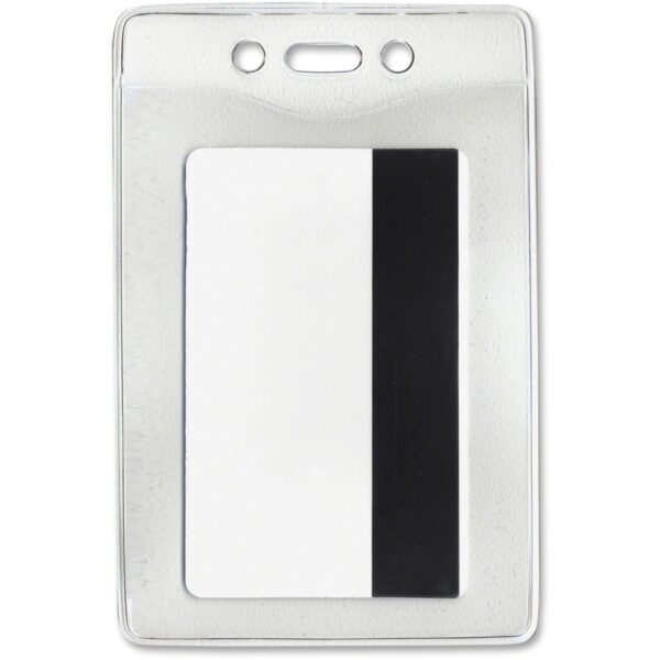 Advantus Vertical Security Badge Holder - Image 2