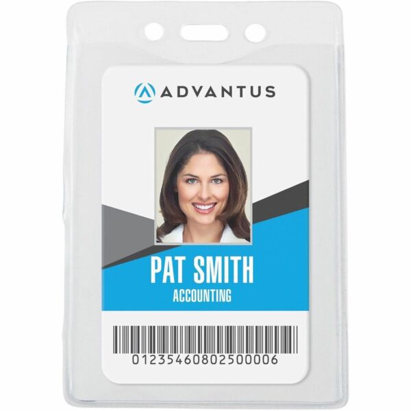 Advantus Vertical Security Badge Holder