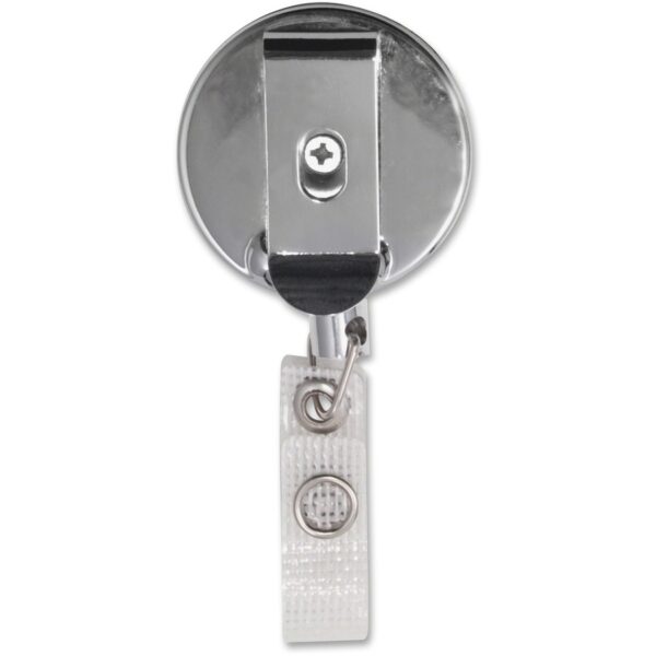 Advantus Badge Holder Heavy-duty Retractable ID Reel - Image 2