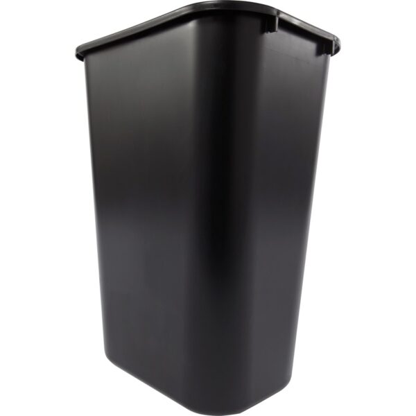 Rubbermaid Commercial 41 QT Large Deskside Wastebasket - Image 2