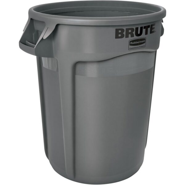 Rubbermaid Commercial Brute 32-Gallon Vented Container - Image 2