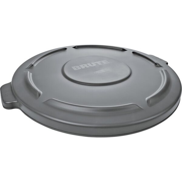 Rubbermaid Commercial Brute 32-Gallon Container Flat Lid