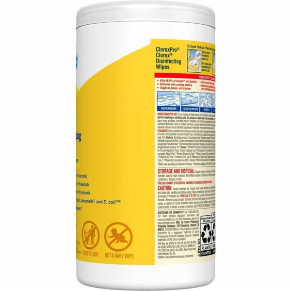 CloroxPro™ Disinfecting Wipes - Image 3