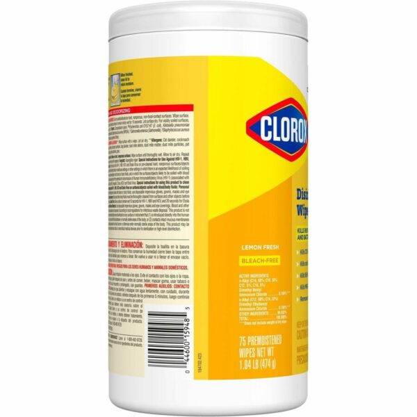 CloroxPro™ Disinfecting Wipes - Image 4