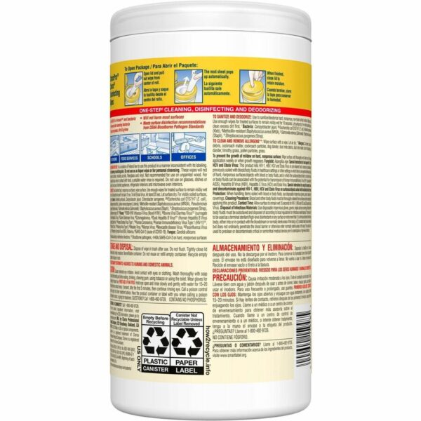 CloroxPro™ Disinfecting Wipes - Image 5