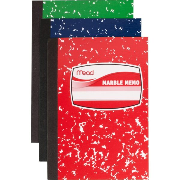 Mead Square Deal Colored Memo Book - Image 2