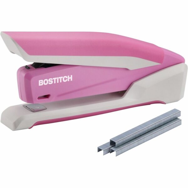 Bostitch InCourage Spring-Powered Antimicrobial Desktop Stapler