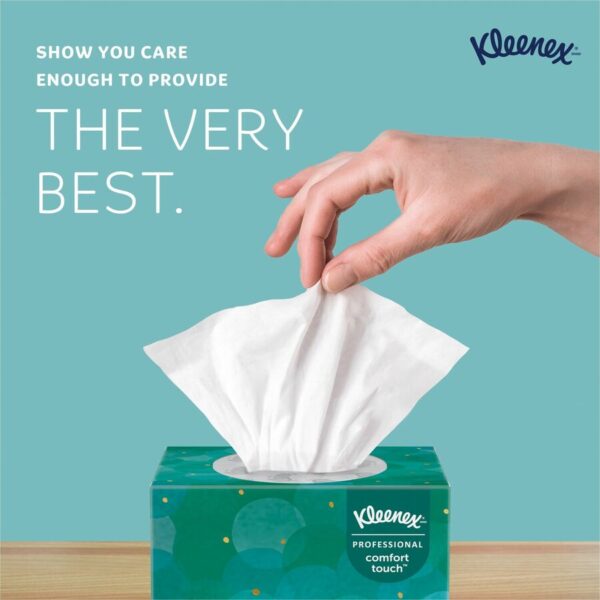 Kleenex Professional Facial Tissue Cube for Business - Image 2