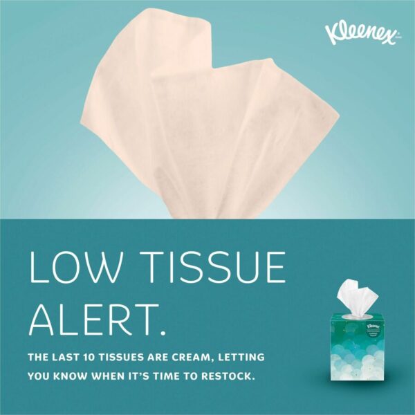 Kleenex Professional Facial Tissue Cube for Business - Image 4