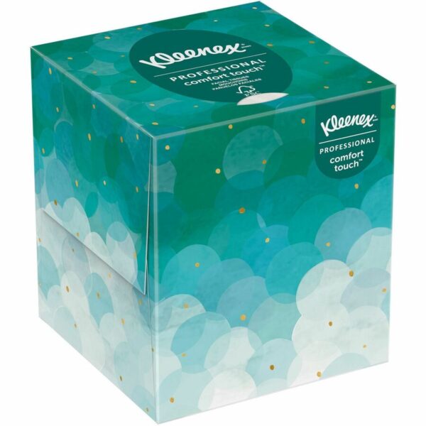 Kleenex Professional Facial Tissue Cube for Business