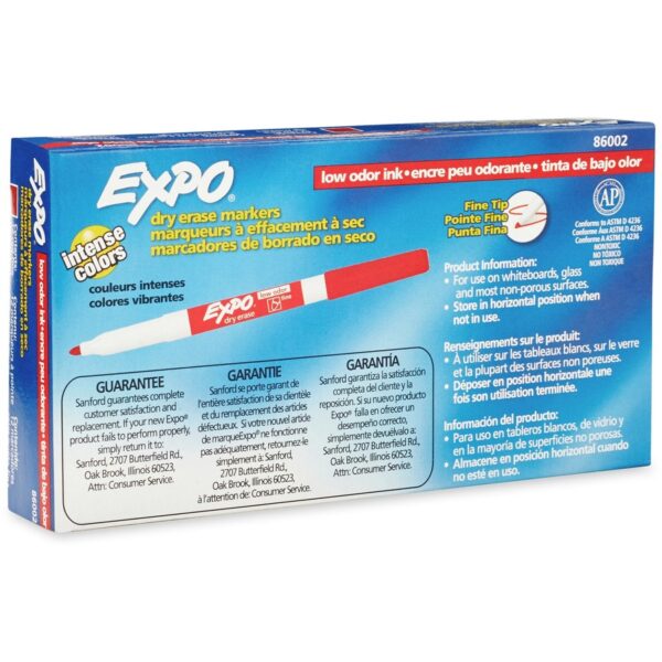 Expo Low-Odor Dry-erase Markers - Image 2