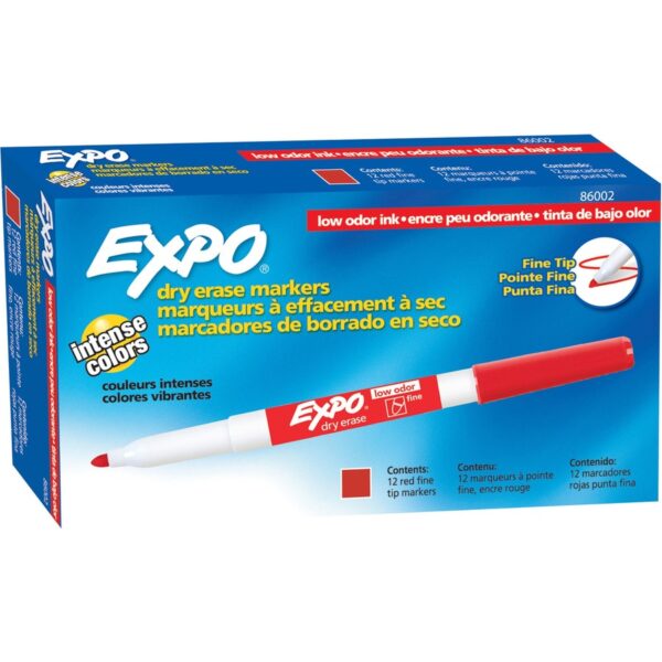 Expo Low-Odor Dry-erase Markers