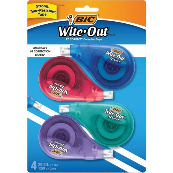 BIC Wite-Out EZ CORRECT Correction Tape