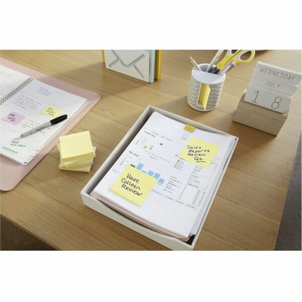 Post-it® Notes Original Lined Notepads - Image 2