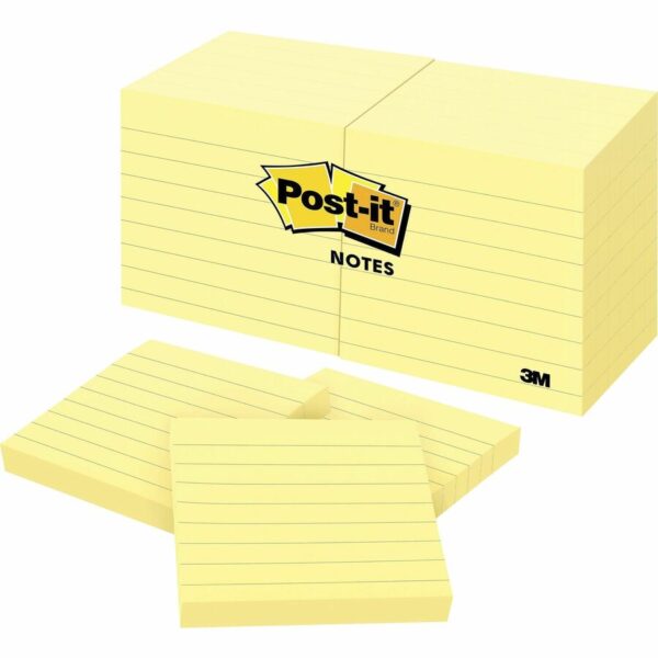 Post-it® Notes Original Lined Notepads - Image 3