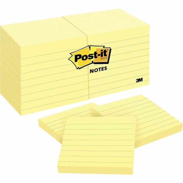 Post-it® Notes Original Lined Notepads - Image 4