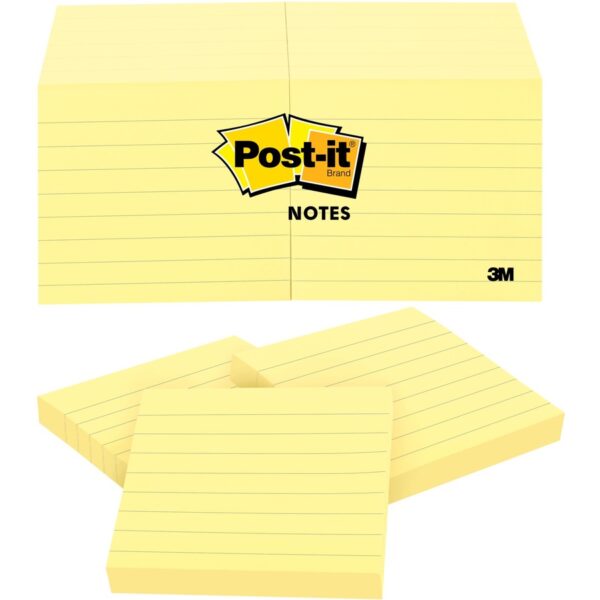 Post-it® Notes Original Lined Notepads