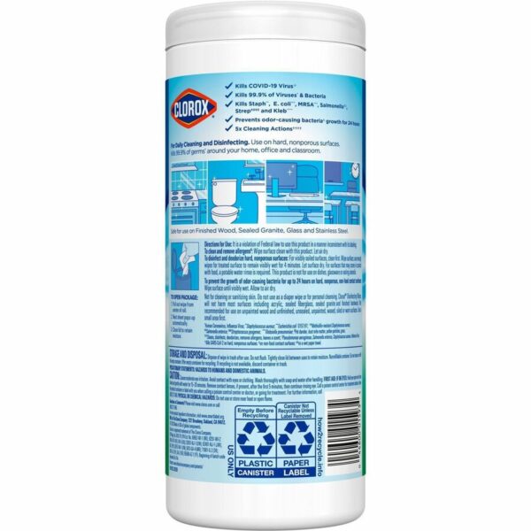 Clorox Disinfecting Cleaning Wipes - Image 5