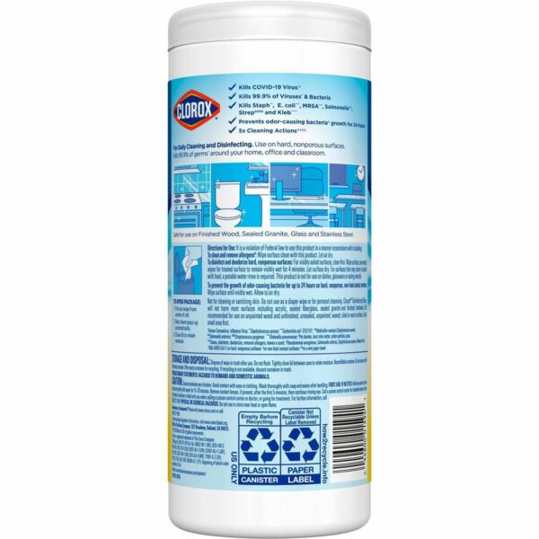 Clorox Disinfecting Cleaning Wipes - Image 5