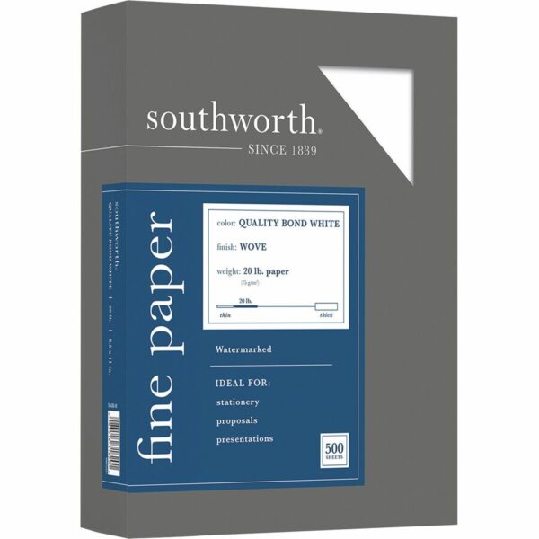 Southworth Quality Bond Paper - White