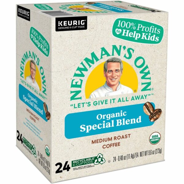 Newman's Own® Organics K-Cup Organics Special Blend Coffee - Image 2