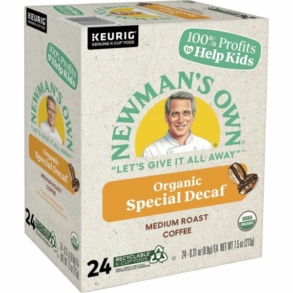 Newman's Own® Organics K-Cup Special Decaf Coffee - Image 2