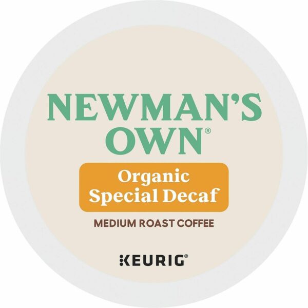 Newman's Own® Organics K-Cup Special Decaf Coffee