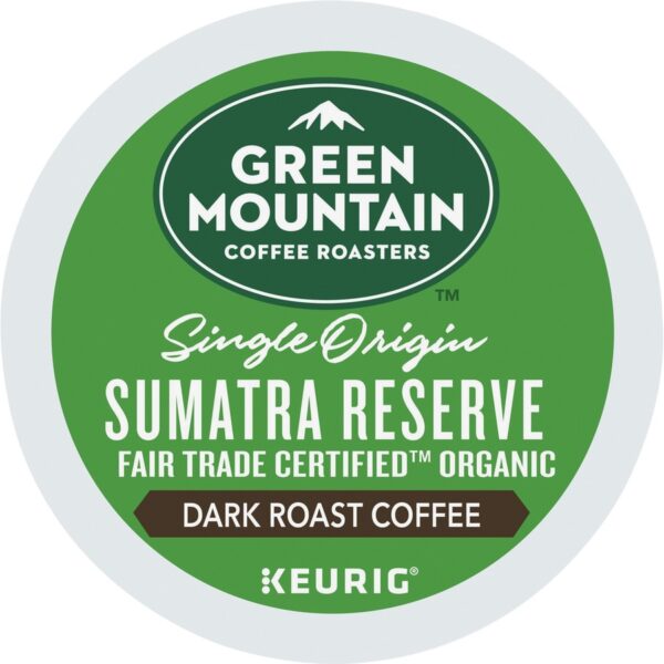 Green Mountain Coffee Roasters® K-Cup Sumatra Reserve Coffee