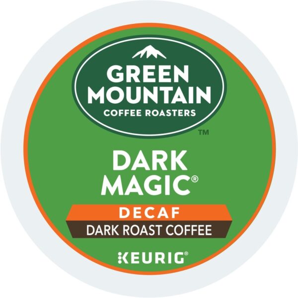 Green Mountain Coffee Roasters® K-Cup Dark Magic Decaf Coffee