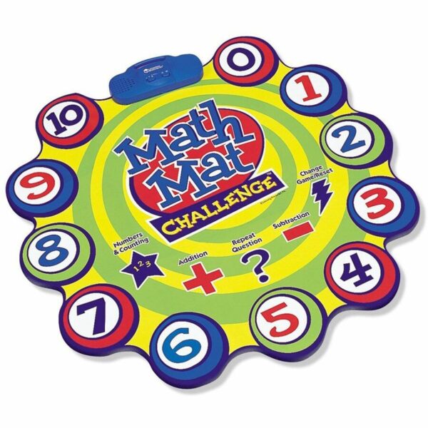 Learning Resources Math Mat Challenge Game