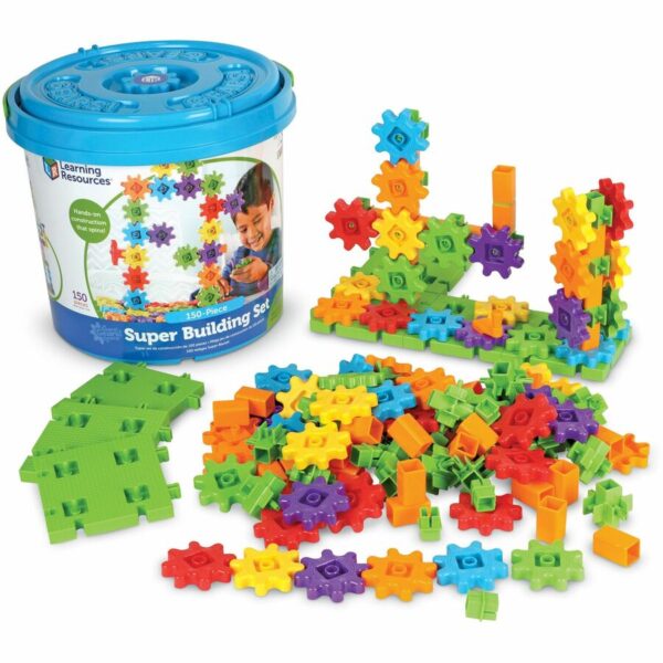 Gears! Gears! Gears! 150-piece Building Actvty Super Set