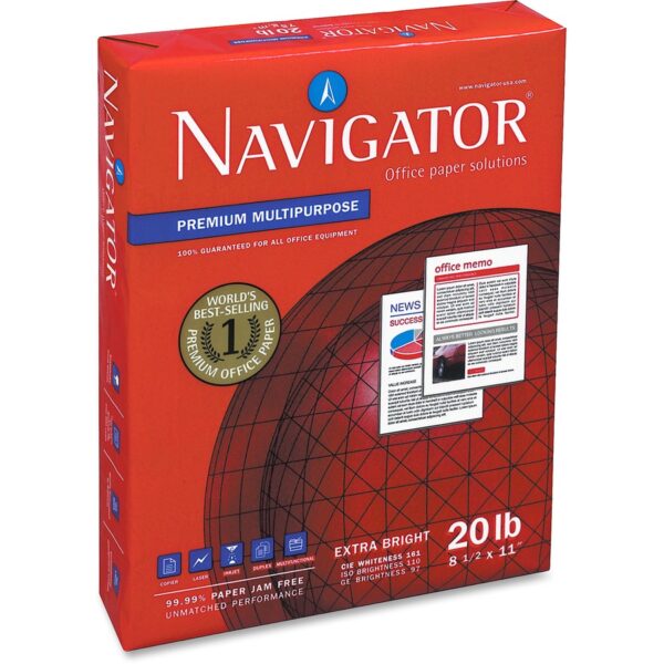 Navigator Premium Multipurpose Trusted Performance Paper - Extra Opacity - White - Image 2