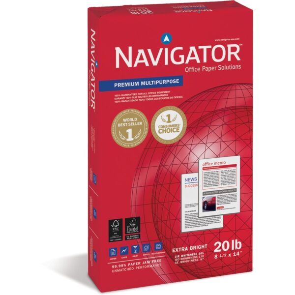 Navigator Premium Multipurpose Trusted Performance Paper - Extra Opacity - White