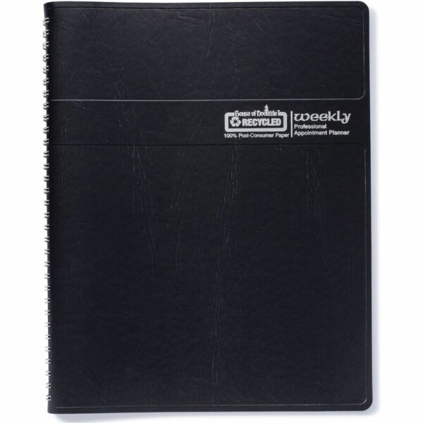 House of Doolittle Black Professional Weekly Planner - Image 3